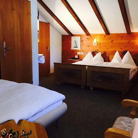 Hotel Typically Swiss Taescherhof