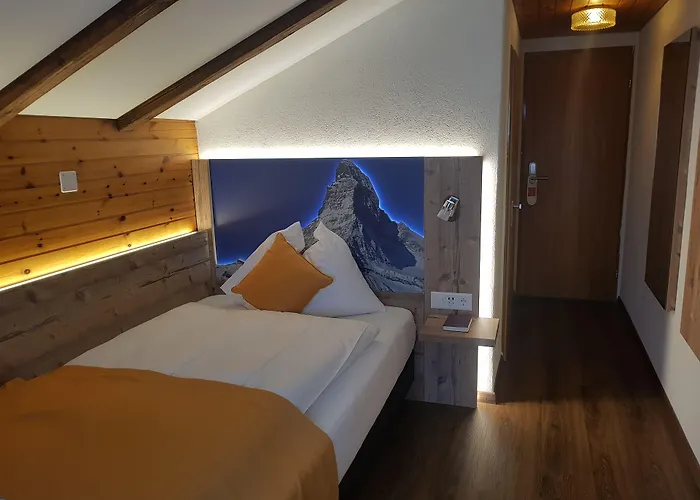 Typically Swiss Taescherhof Hotel 3*