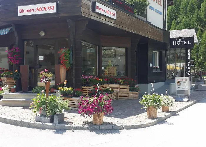 Typically Swiss Taescherhof Hotel