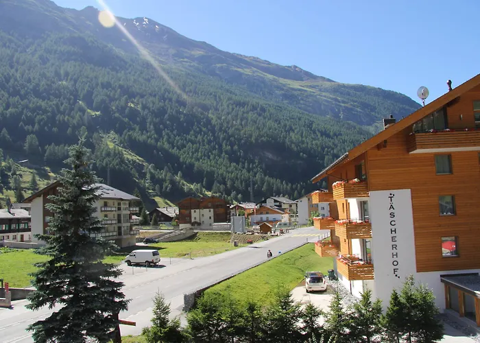 Hotel Typically Swiss Taescherhof Täsch