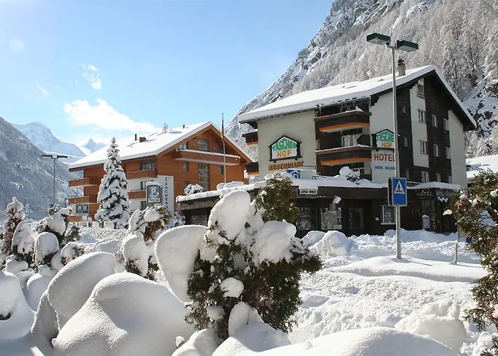 Typically Swiss Taescherhof Täsch