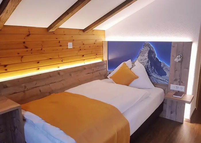 Typically Swiss Taescherhof Täsch