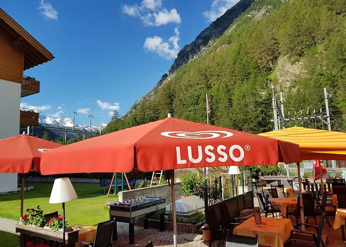 Typically Swiss Taescherhof Täsch