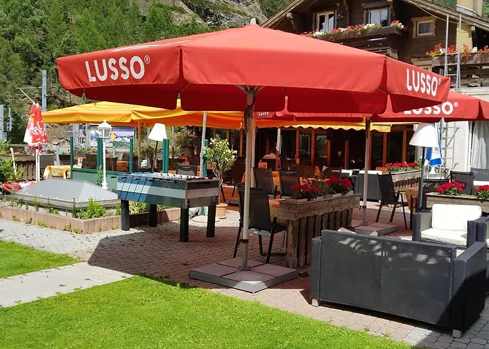 Typically Swiss Taescherhof Hotel Täsch