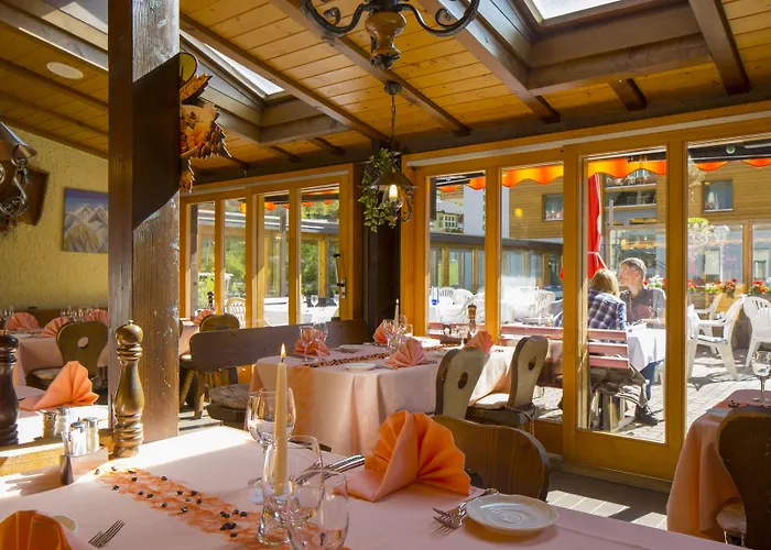 Typically Swiss Taescherhof Täsch